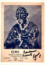 Omi, Tattoo artiest jaren 20, Verzenden, 1980 tot heden, Ongelopen, Overige thema's