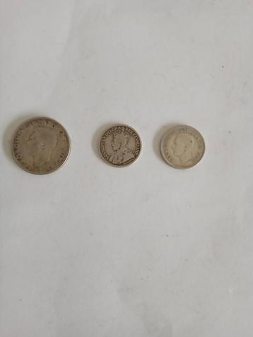 Canada munten - 3 stuks beschikbaar voor biedingen