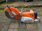 Stihl TS 700 bandenzaag doorslijper van 2018, Ophalen of Verzenden, Gebruikt, Minder dan 700 watt, Werkbankslijpmachine