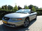 Chrysler Stratus 2.0i LE Convertible , Airco / Cruise / Elec, Auto's, Oldtimers, Voorwielaandrijving, Zwart, Cabriolet, 4 stoelen