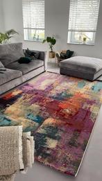 Kleurrijk vloerkleed 200x300 cm - Aruba, Huis en Inrichting, Stoffering | Tapijten en Kleden, Ophalen, Zo goed als nieuw, Rechthoekig