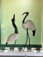 Houten vogels, Antiek en Kunst, Ophalen of Verzenden
