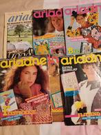 8 nette Ariadnes uit 1982 en 1 Ariadne Home Decorating 1993, Verzenden, Gebruikt, Breien of Haken, Patroon of Boek