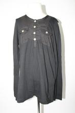 GEISHA zwarte blouse 152 in ~~nieuw~~ staat, Meisje, Ophalen of Verzenden, Zo goed als nieuw, Overhemd of Blouse