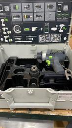 Festool Quadrive tpc 18/4 L-Basic met oplader /accu, Doe-het-zelf en Verbouw, Ophalen, Zo goed als nieuw, Boor- en Schroefmachine