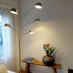 Vloerlamp, Huis en Inrichting, Lampen | Vloerlampen, Metaal, Zo goed als nieuw, 200 cm of meer, Ophalen