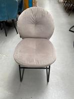 6 grijze NIEUWE eetkamerstoelen, Ophalen, Nieuw, Vijf, Zes of meer stoelen, Stof