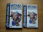 Mystaria sega saturn, 1 speler, Racen en Vliegen, Ophalen of Verzenden, Zo goed als nieuw