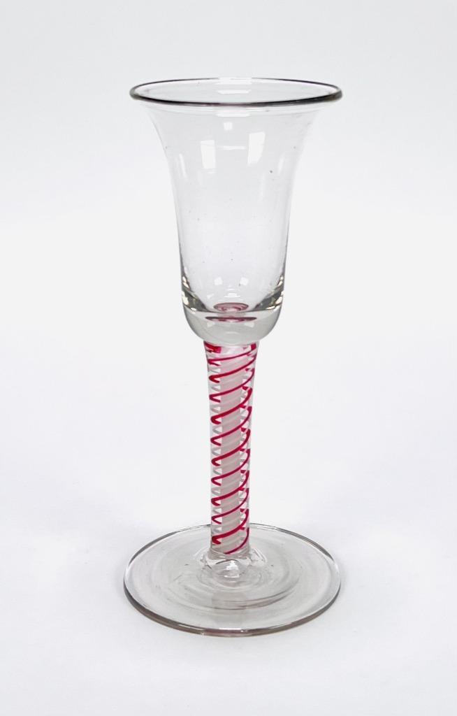 38. Slingerglas, 18e eeuw, Engeland, Antiek en Kunst, Antiek | Glas en Kristal, Ophalen of Verzenden