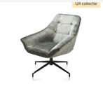 Henders en hazel  fauteuil draaistoel, Huis en Inrichting, Fauteuils, Ophalen, Zo goed als nieuw, 75 tot 100 cm, 50 tot 75 cm