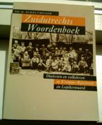 Zuidutrechts Woordenboek(Dr. H. Scholtmeijer, 9053450297)., Ophalen of Verzenden, Zo goed als nieuw