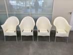 Driade Lord Yo Armstoelen 4x Philippe Starck met stoelhoezen, Ophalen, Stof, Lord Yo Armstoel Door Philippe Starck voor Driade