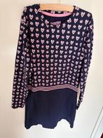 BLAUW HEART MEISJE JURK, MAAT: 134/140, Ophalen of Verzenden, Zo goed als nieuw, Meisje, Jurk of Rok