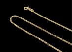 Lange 14 karaat Gouden Ketting in Venetiaanschakel Venetiaan, Jw, Nieuw, Ophalen of Verzenden, Info@juwelenwereld.nl