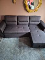 Hoekbank, Huis en Inrichting, Banken | Bankstellen, Ophalen, Hoekbank, Driepersoons, Zo goed als nieuw