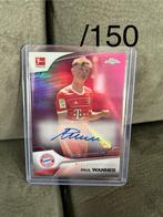 Paul Wanner Auto /150 - Topps Chrome Bundesliga, Ophalen of Verzenden, Zo goed als nieuw, Buitenlandse clubs, Spelerskaart