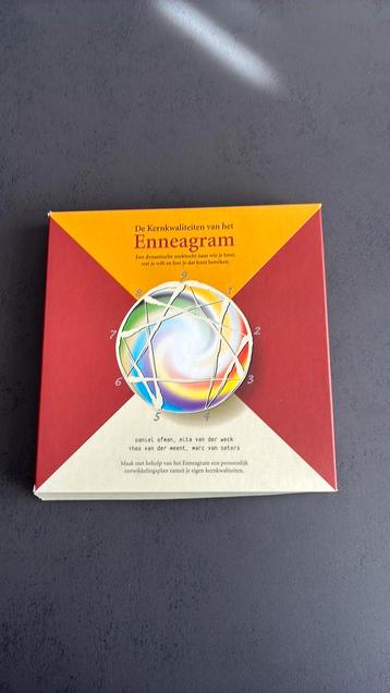 Kernkwaliteiten van het enneagram beschikbaar voor biedingen
