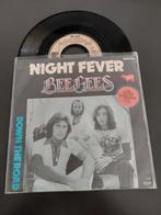 Bee gees night fever, Gebruikt, 7 inch, Single, Ophalen of Verzenden