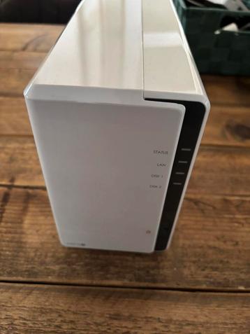Nas ds218J met 2x 3TB HDD beschikbaar voor biedingen