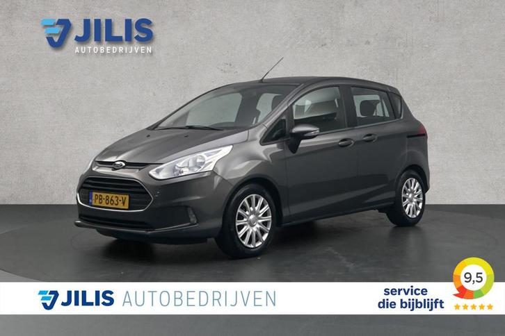 Ford B-MAX 1.0 EcoBoost Style | Airco | Navigatie | Isofix |, Auto's, Ford, Bedrijf, Te koop, B-Max, ABS, Airbags, Airconditioning