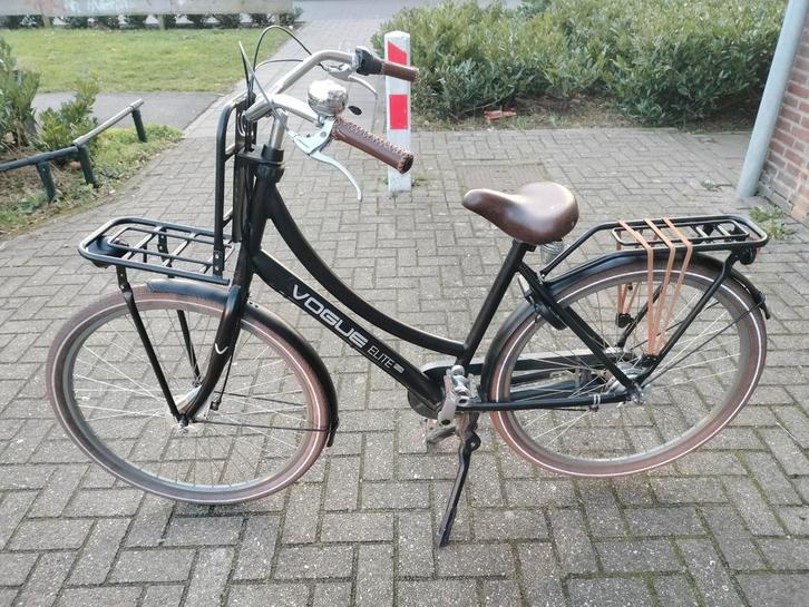 Vogue 'ELITE +' 3v, Fietsen en Brommers, Fietsen | Dames | Damesfietsen, Zo goed als nieuw, Overige merken, Versnellingen, 47 tot 50 cm