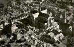 Goes Panorama N.H.Kerk (Raadhuis), Verzamelen, Ansichtkaarten | Nederland, Ophalen of Verzenden, 1940 tot 1960, Ongelopen, Zeeland