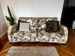 Bank Macazz Design Driezitsbank / 3 Seater Couch “Munich”, Huis en Inrichting, 100 tot 125 cm, Rechte bank, Gebruikt, Stof