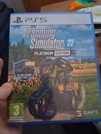 Farming Simulator 22 ps5, 1 speler, Ophalen of Verzenden, Zo goed als nieuw, Vanaf 3 jaar