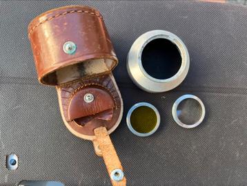 BW / Fodor Filter set in lederen etui beschikbaar voor biedingen