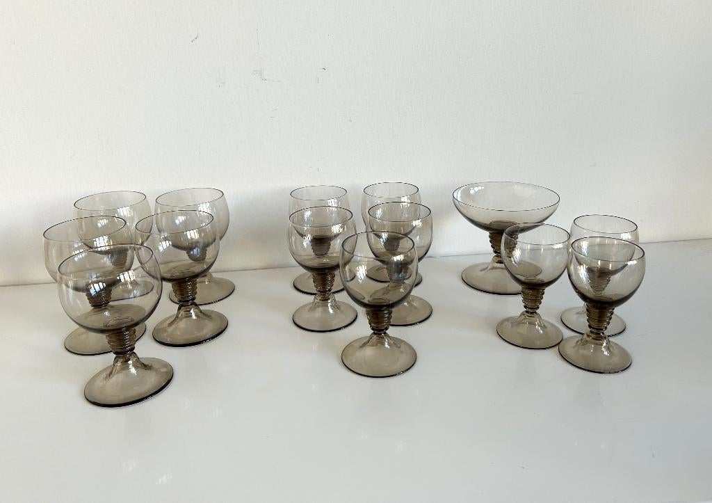 W.J. Rozendaal Traditie, Antiek en Kunst, Antiek | Glas en Kristal, Ophalen of Verzenden