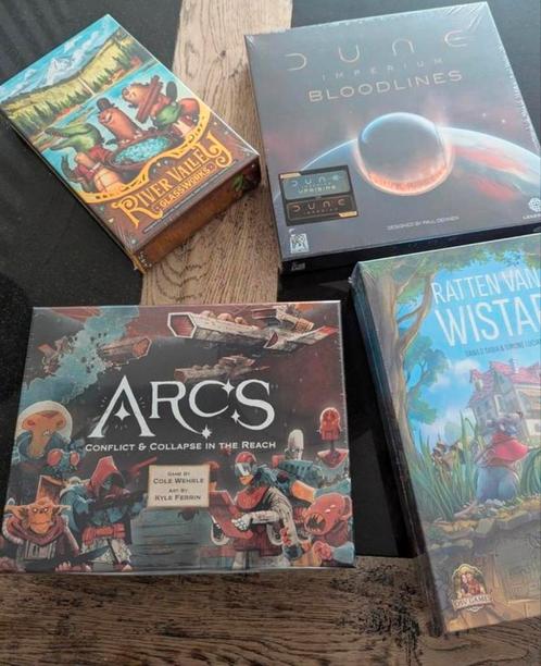 Bordspellen. Dune river valley everdell Seti boardgames, Hobby en Vrije tijd, Gezelschapsspellen | Kaartspellen, Zo goed als nieuw