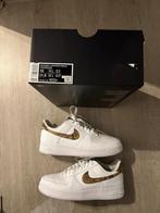 Nike Air Force 1 Snakeskin - Limited Edition!, Wit, Ophalen of Verzenden, Sneakers of Gympen, Zo goed als nieuw