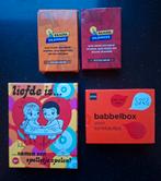 4 leuke gezelschapsspellen, Ophalen of Verzenden, Zo goed als nieuw