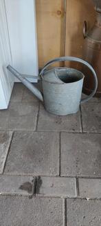 Zinken gieter, Tuin en Terras, Gieters, Ophalen of Verzenden, Gebruikt, Overige materialen