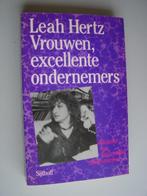 Vrouwen, excellente ondernemers, Leah Hertz, Boeken, Ophalen of Verzenden, Zo goed als nieuw, Management