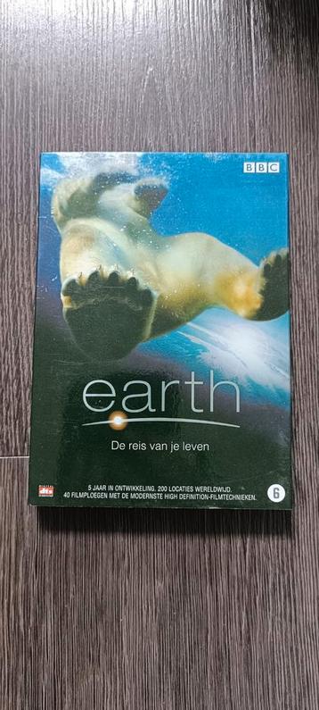 DVD Earth - De Reis van je Leven beschikbaar voor biedingen