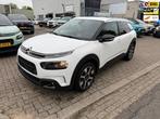 Citroen C4 Cactus 1.2 PureTech Shine, Panodak, Navi, 12 mnd, Auto's, Citroën, Voorwielaandrijving, Stof, Gebruikt, Wit