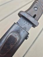 K98 bajonet 1941 nummer gelijk !!, Ophalen of Verzenden, Landmacht, Duitsland, Mes of Dolk