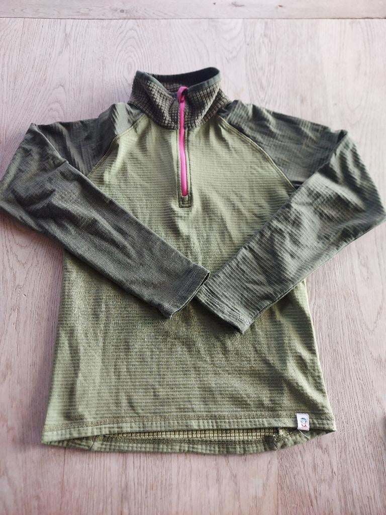 Trollkids pully outdoor lichtgeeicht sneldrogend mt 140, Ophalen of Verzenden, Meisje, Broek