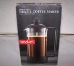 Brazil coffee maker 3 cup -0,35 l. Nieuwstaat. Zie foto's., Ophalen of Verzenden, Zo goed als nieuw, Overige stijlen