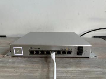 Unifi US-8-150w / Managed 24 poorts Gigabit switch Ubiquiti beschikbaar voor biedingen