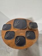 Flora gouda lente borden hanbeschilderd 11 delen, Ophalen of Verzenden