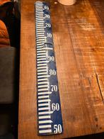 Oude emaille NAP bord meter, Antiek en Kunst, Antiek | Emaille, Ophalen of Verzenden