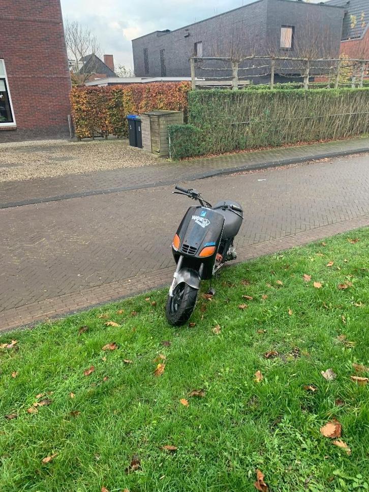 Zip type 3 zonder 123, Fietsen en Brommers, Scooters | Piaggio, Zo goed als nieuw, Zip, Tweetakt, Ophalen