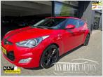 Hyundai Veloster 1.6 GDI i-Catcher / apk 2-2025, Auto's, Hyundai, Origineel Nederlands, Te koop, Benzine, 17 km/l