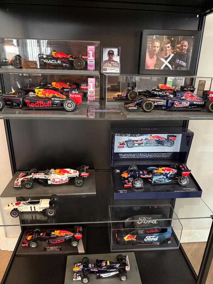 Max verstappen collectie, Verzamelen, Automerken, Motoren en Formule 1, Zo goed als nieuw, Formule 1, Ophalen of Verzenden
