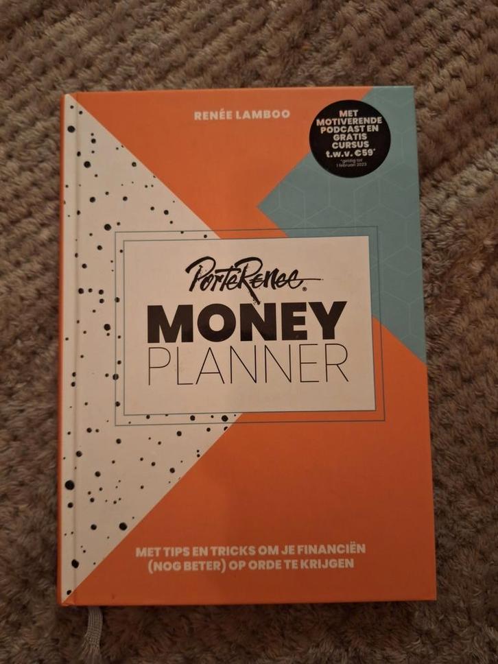 Renee Lamboo Porterenee moneyplanner, Boeken, Psychologie, Zo goed als nieuw, Ophalen of Verzenden