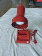 Burolamp Plastic vintage jaren 60/70, Vintage, Ophalen of Verzenden, Zo goed als nieuw, Minder dan 50 cm