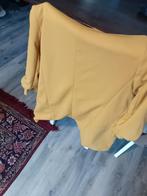 Te koop geel jasje onesize (M-l) nieuw, Ophalen of Verzenden, Nieuw, Geel