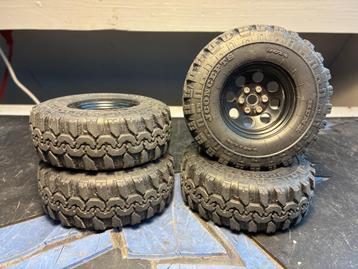 Nieuwe Class 1 JConcepts Hunk (Swamper) banden op SSD Velgen beschikbaar voor biedingen